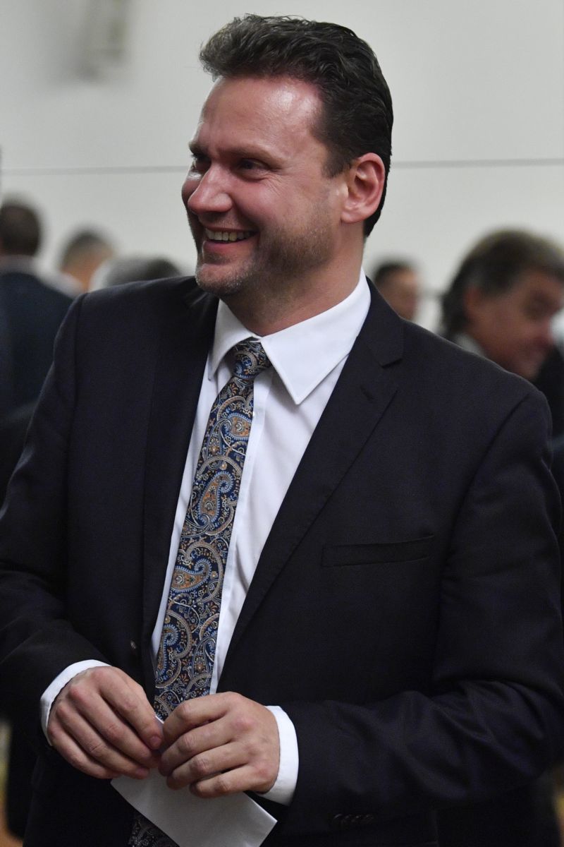 Radek Vondráček (ANO).