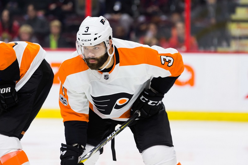 Hokejový obránce Radko Gudas (ilustrační foto).