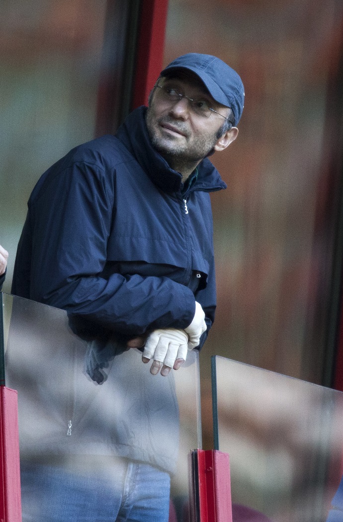 Ruský senátor a miliardář Sulejman Kerimov (snímek z roku 2012).