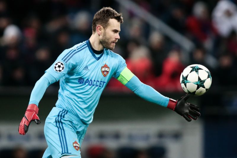 Igor Akinfejev se konečně dočkal čistého konta.