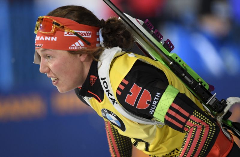 Laura Dahlmeierová v Östersundu závodit nebude.