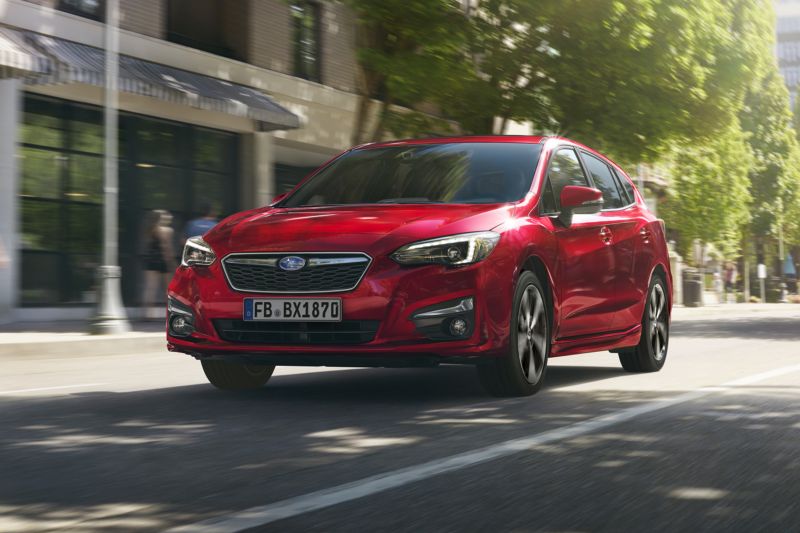 Subaru Impreza páté generace.