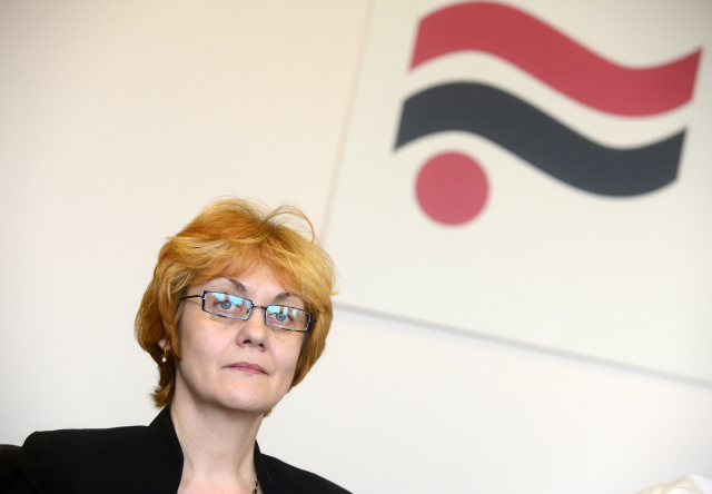 Ředitelka Ústavu pro studium totalitních režimů Pavla Foglová (na snímku z roku 2013).