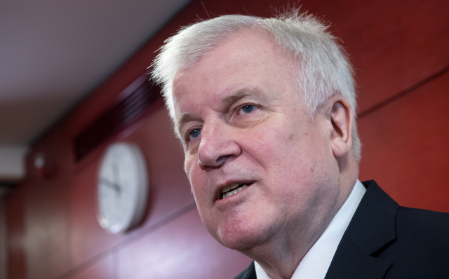 Bavorský premiér Horst Seehofer.
