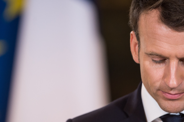 Emmanuel Macron.
