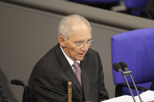 Wolfgang Schäuble.