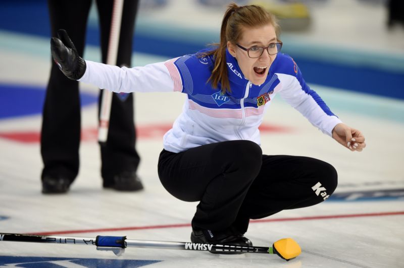 České curlerky postoupily na MS vítězným zápasem na ME (ilustrační foto).
