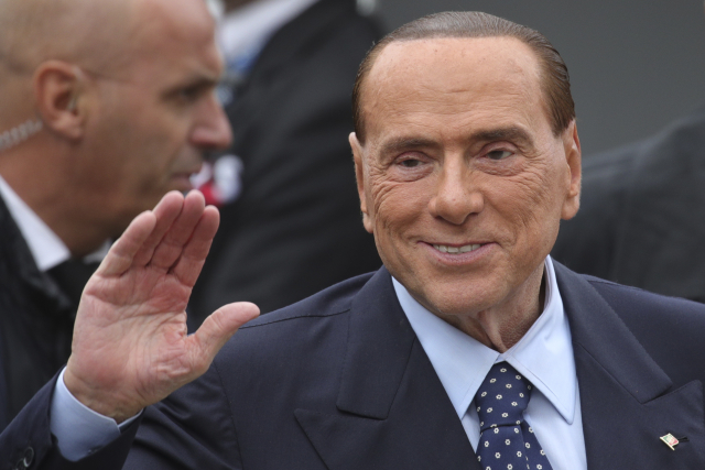Silvio Berlusconi.