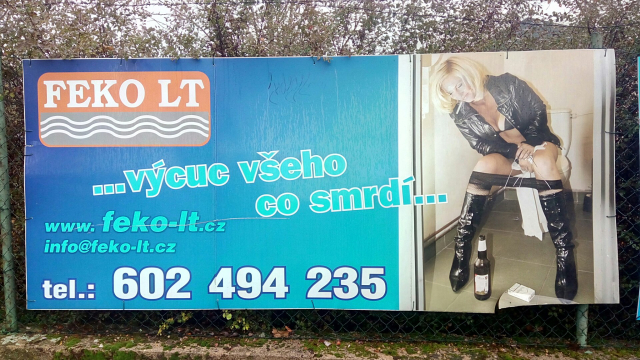 Vítězná reklama.