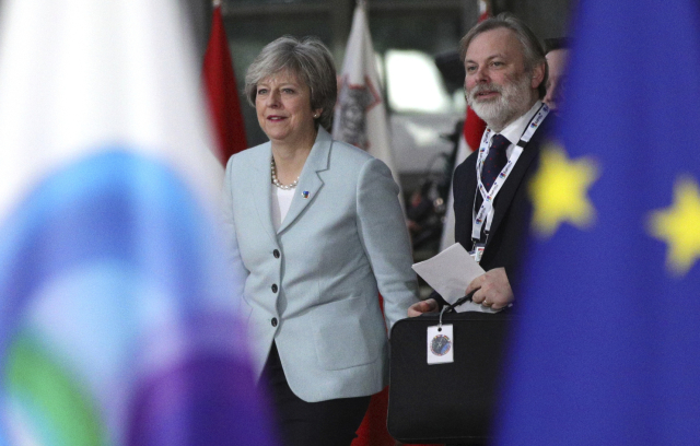 Britská premiérka Theresa Mayová.