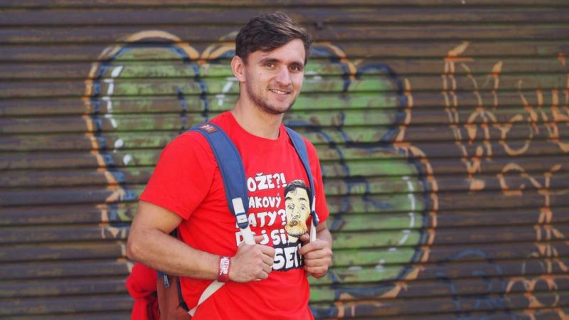 Taras „Tary" Povoroznyk.