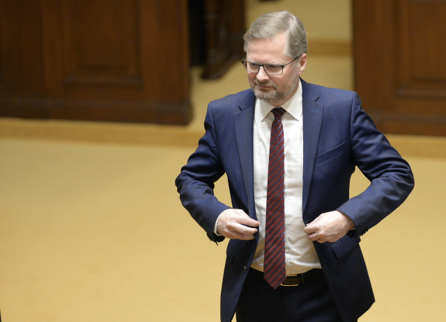 Lídr ODS Petr Fiala bude kandidovat na funkci místopředsedy sněmovny.