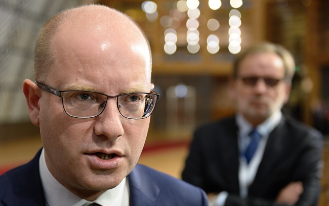 Bohuslav Sobotka.