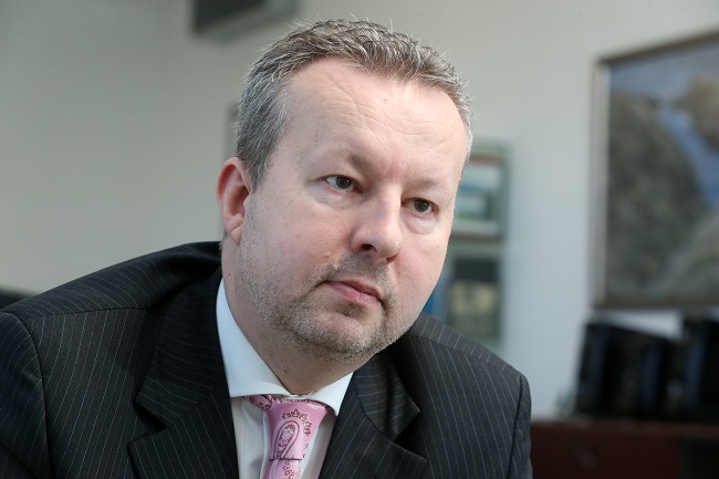 Ministr životního prostředí Richard Brabec.