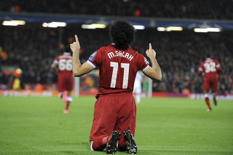Mohamed Salah, fotbalista FC Liverpool.