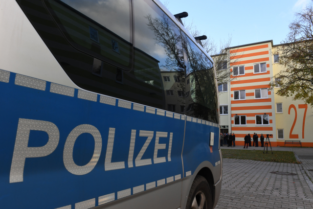 Německá policie.