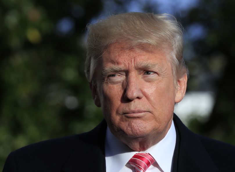 Americký prezident Donald Trump.