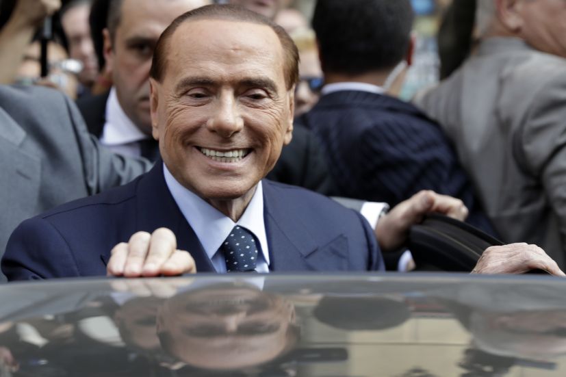 Silvio Berlusconi.