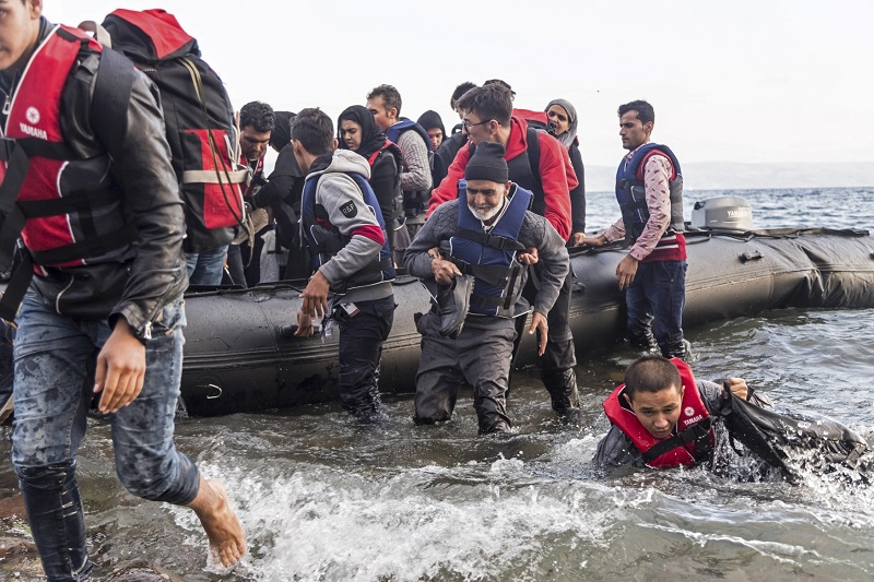Imigranti (ilustrační foto).