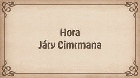 Hora Járy Cimrmana.