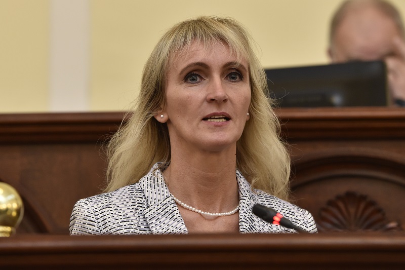 Naděžda Křemečková.