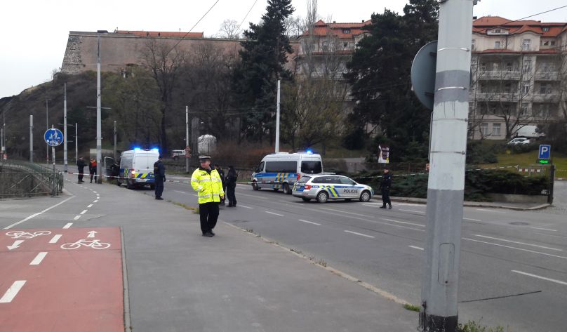 Momentka z pražského Podolí.