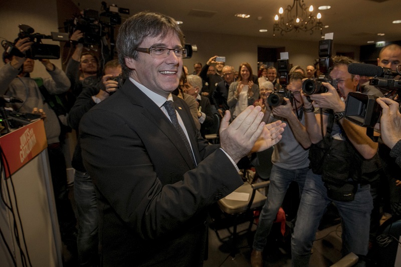 Carles Puigdemont.