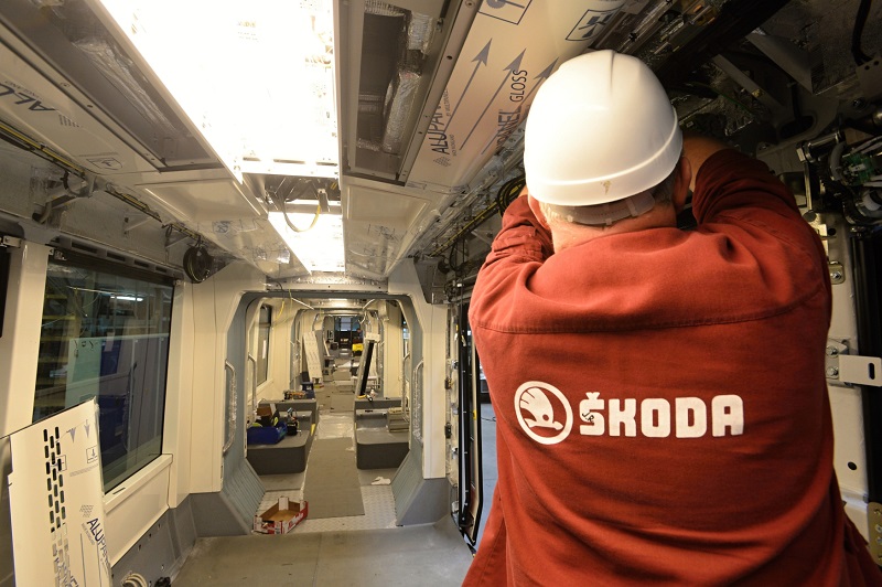 Výrobní závod Škoda Transportation.
