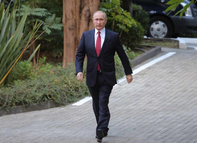 Vladimir Putin.