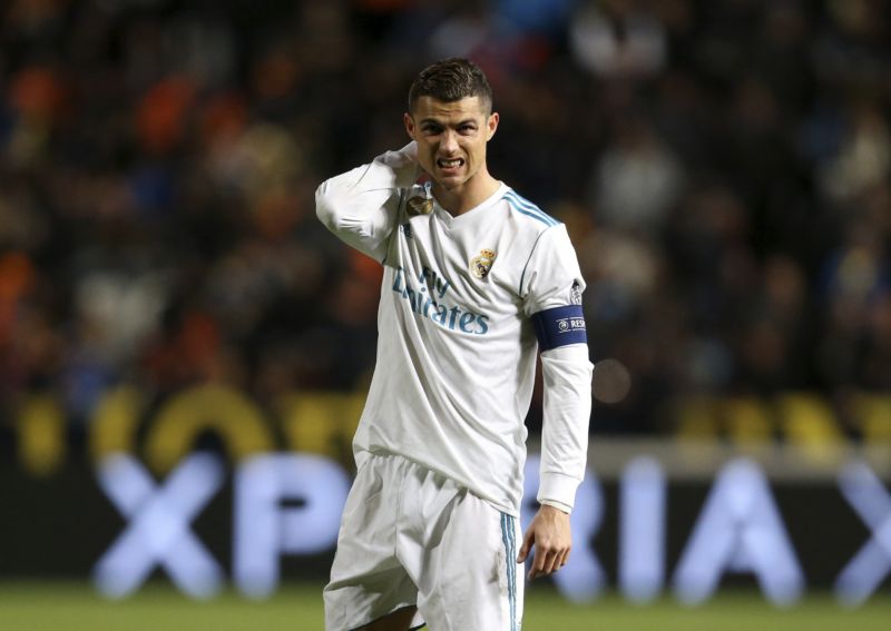 Cristiano Ronaldo nedal proti Málaze už čtyři penalty. 