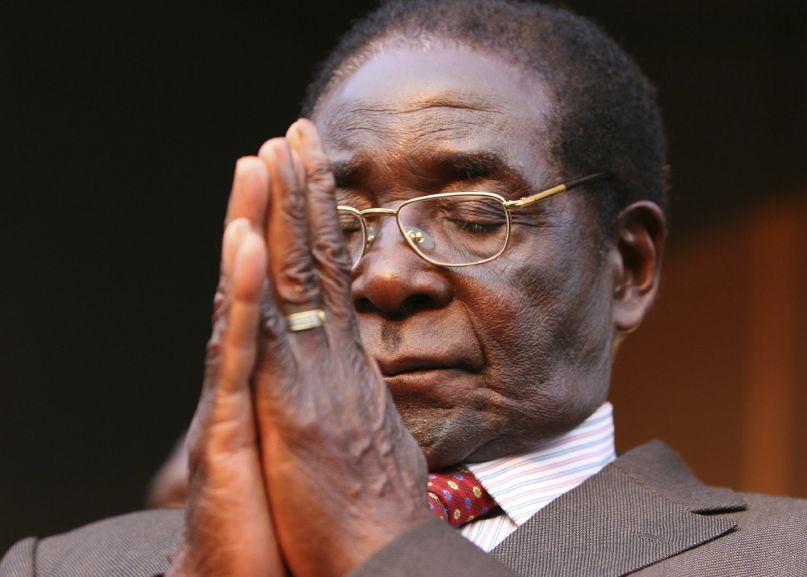Robert Mugabe.