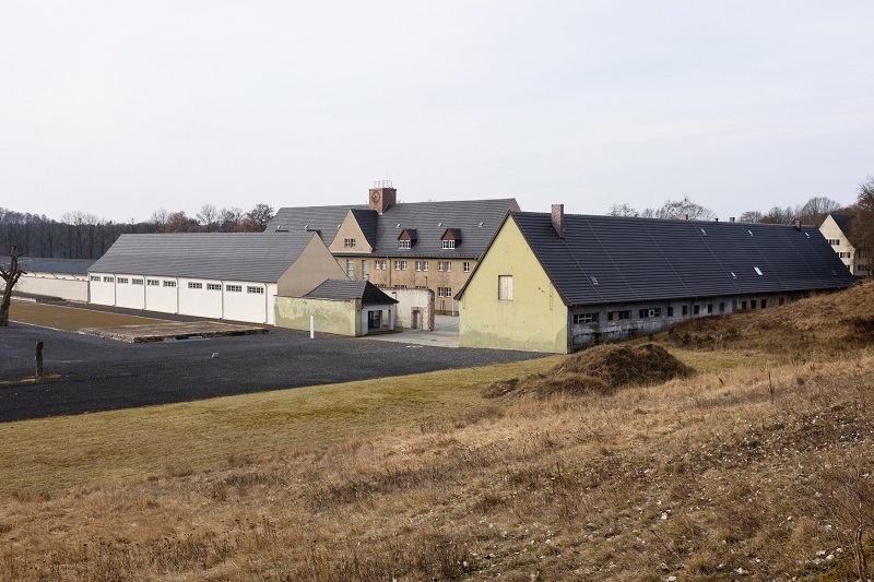 Koncentrační tábor Ravensbrück.