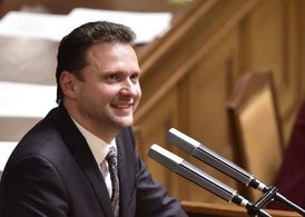 Radek Vondráček (ANO), šéf Poslanecké sněmovny.