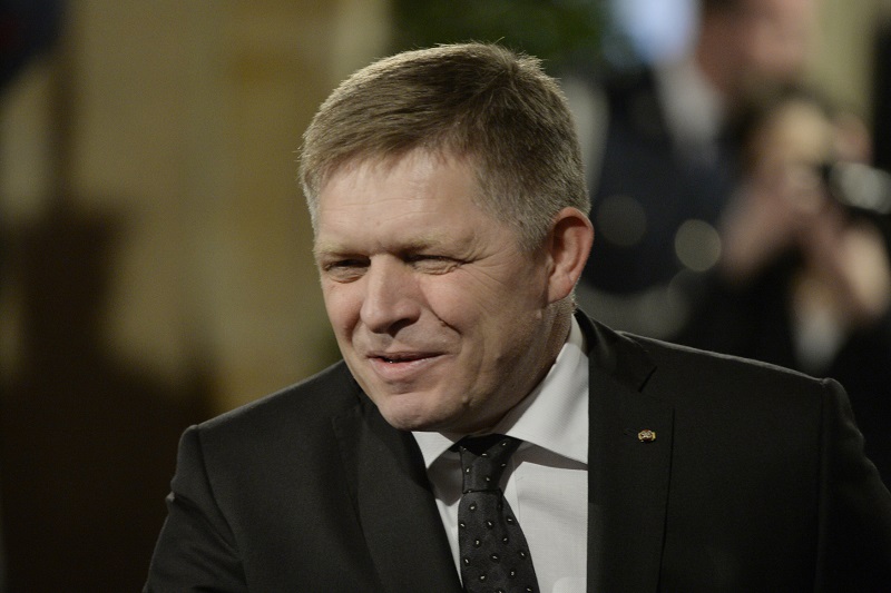 Slovenský premiér Robert Fico.