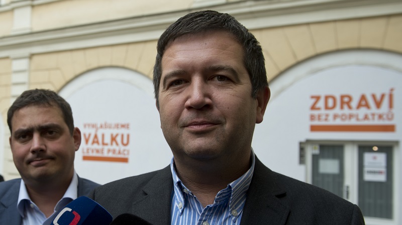 Jan Hamáček.