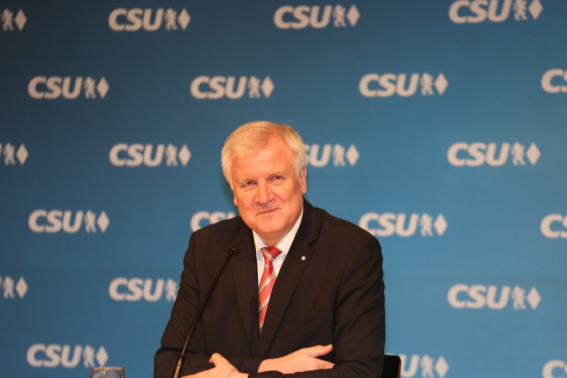 Horst Seehofer.