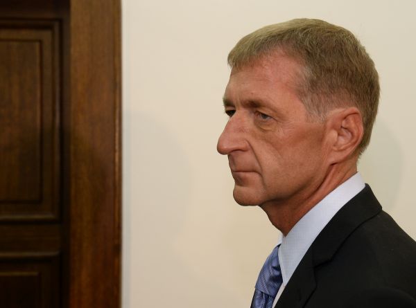 Lobbista Roman Janoušek.