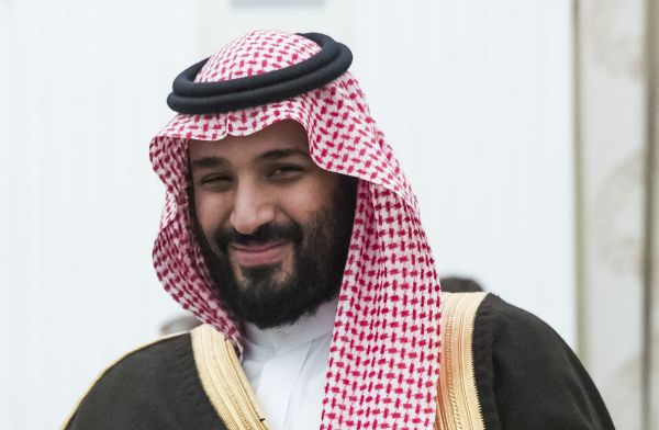 Saúdskoarabský ministr obrany Muhammad bin Salmán.