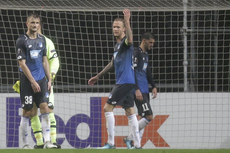 Fotbalisté Hoffenheimu prohráli v Hamburku.