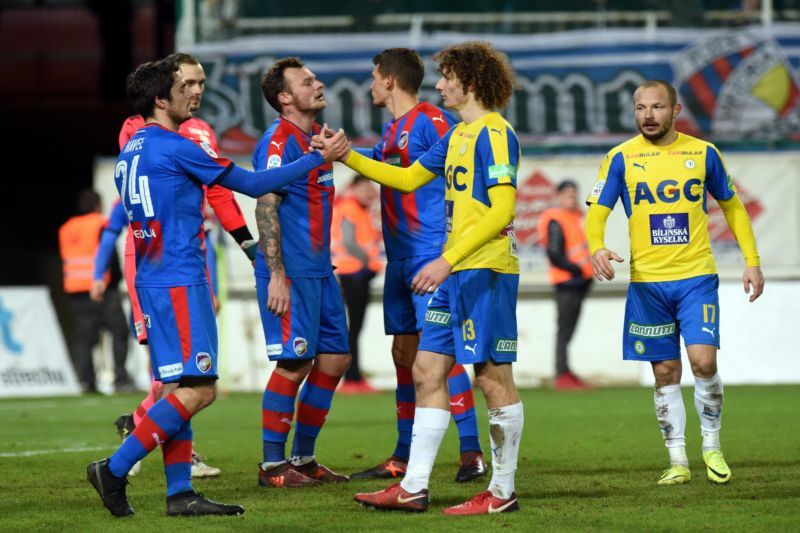 Fotbalisté Plzně remizovali v Teplicích,Havel litoval zahozené šance.