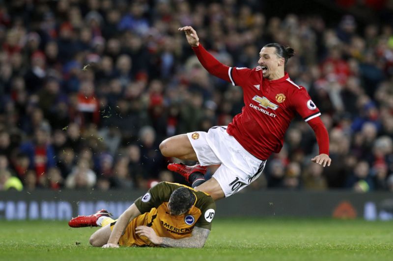 Zlatan Ibrahimovič.
