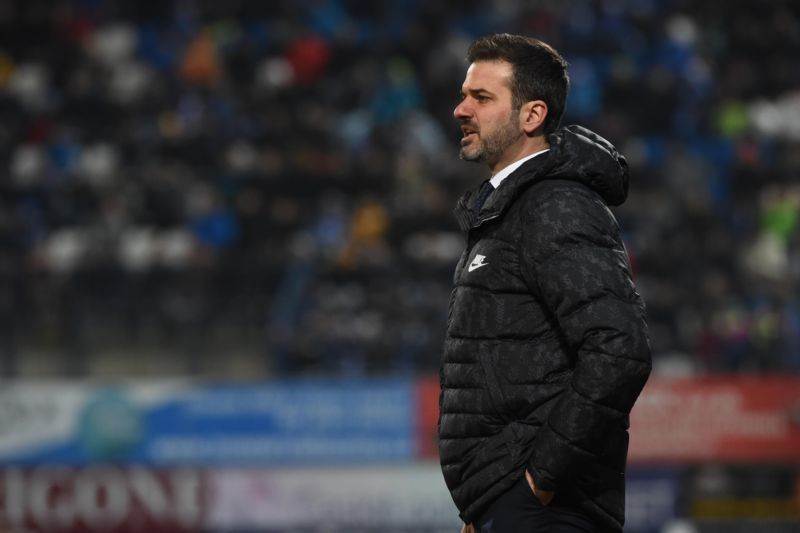 Andrea Stramaccioni, trenér pražské Sparty.