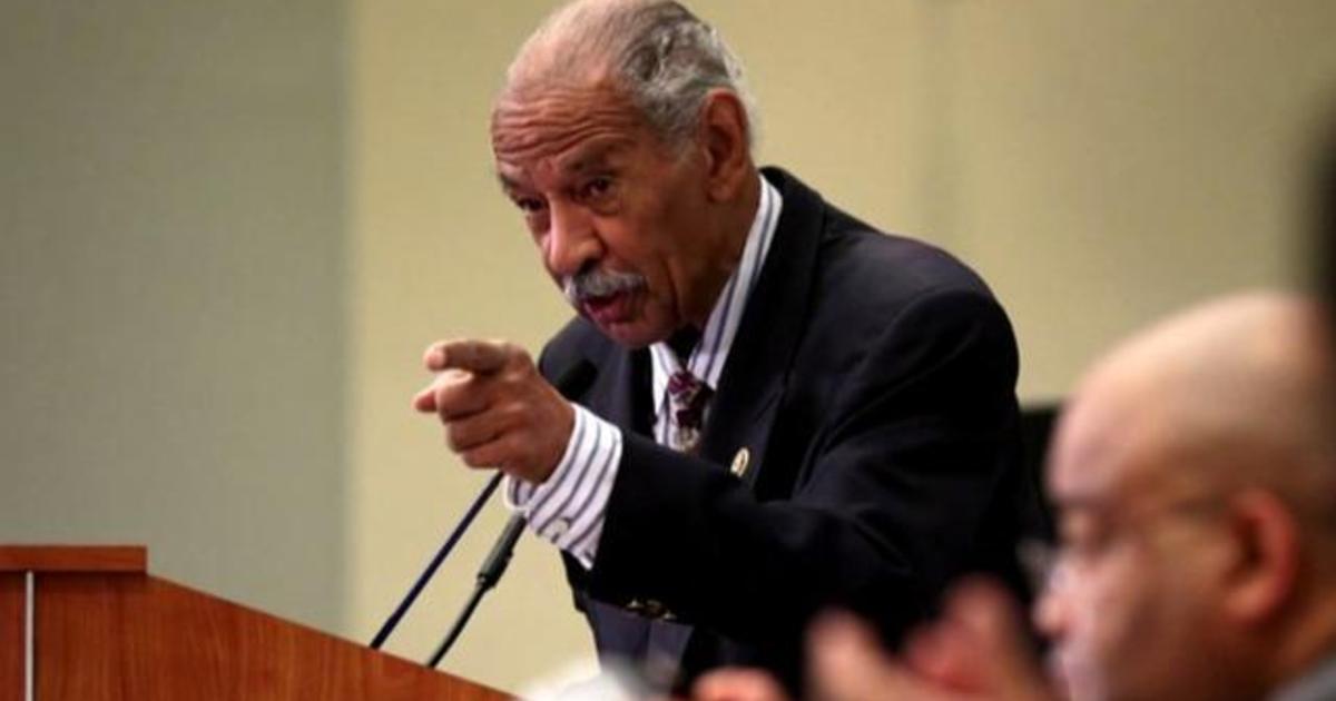 Kongresman John Conyers.