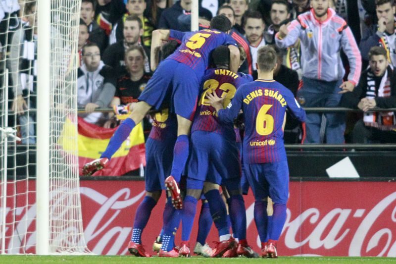Fotbalisté Barcelony cítili křivdu.