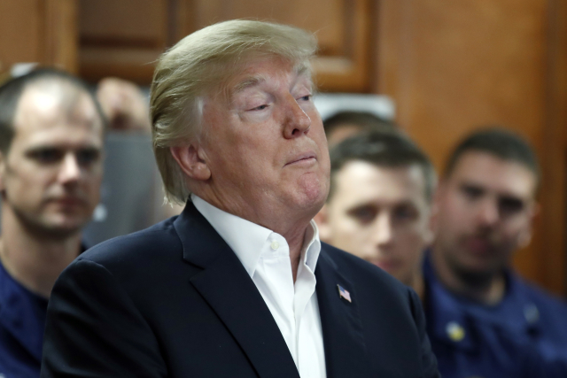 Donald Trump.