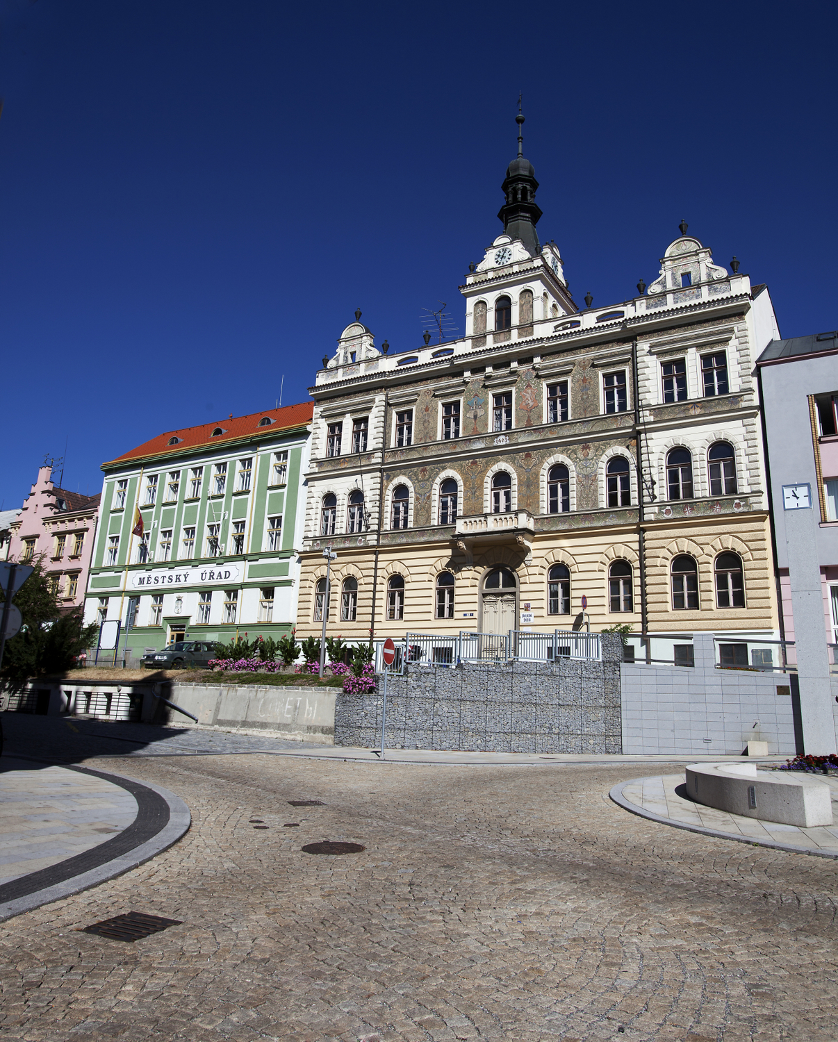 Městský úřad Strakonice.