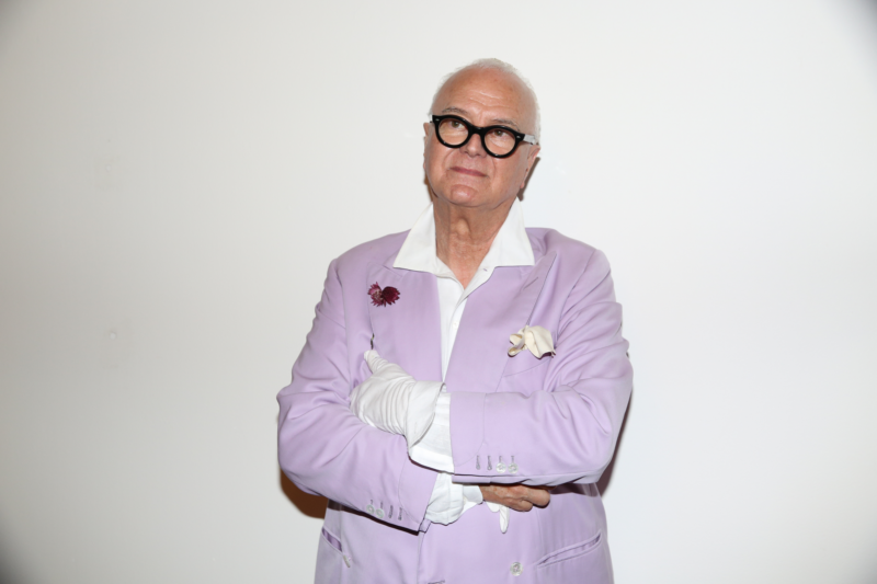 Manolo Blahnik.