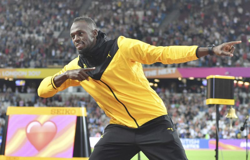 Usain Bolt svou kariéru sice ukončil, podle Justina Gatlina by to ale nemuselo být definitivní.