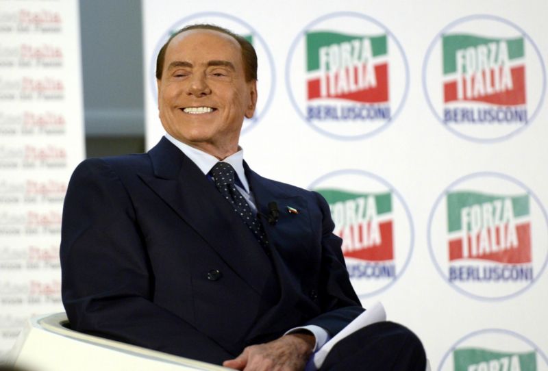 Silvio Berlusconi.