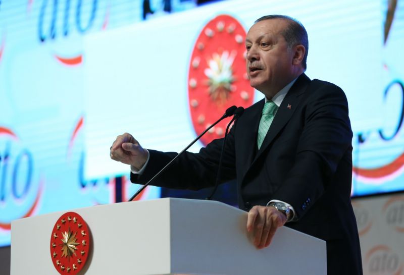 Turecký prezident Recep Tayyip Erdogan.